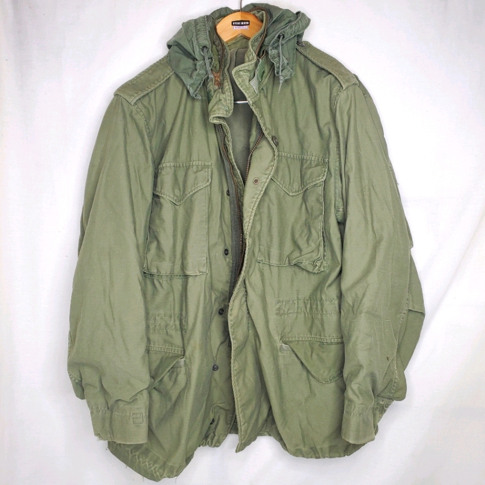 Vintage Vietnam Era M-65 Military Jacket Size S